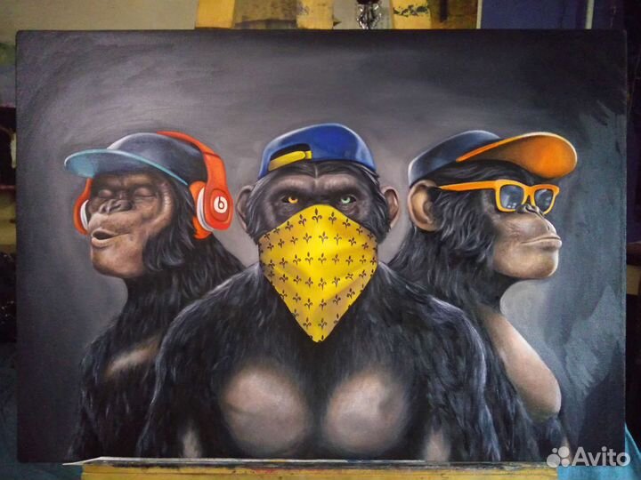 Портреты и картины по фото от 4 часов