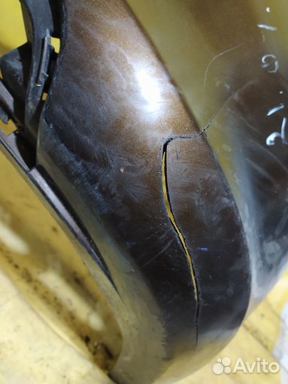 Бампер задний chery bonus Чери бонус