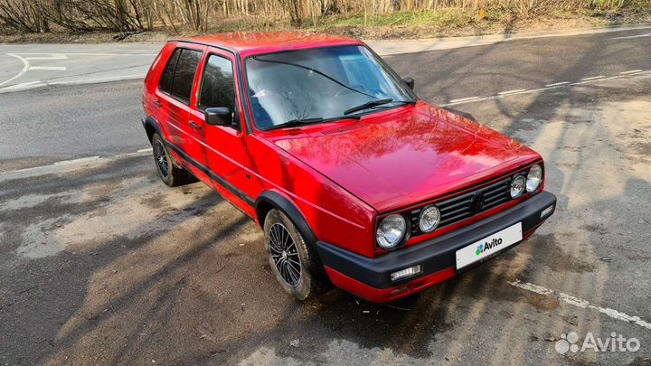 Volkswagen Golf 1.6 МТ, 1990, 317 268 км