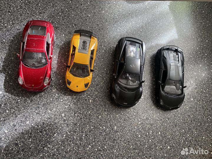 Машинки металлические игрушки