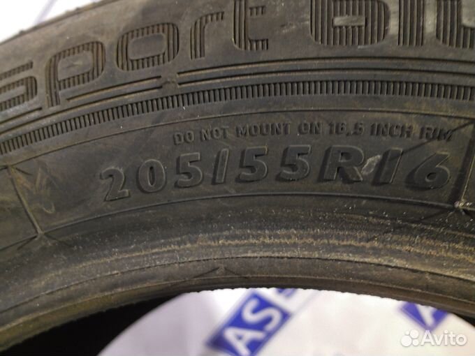 Dunlop Sport BluResponse 205/55 R16 93Q