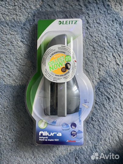 Степлер leitz allura до 25 листов