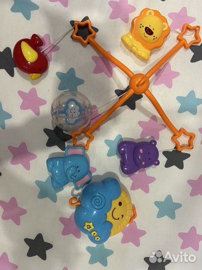 Мобиль на кроватку
