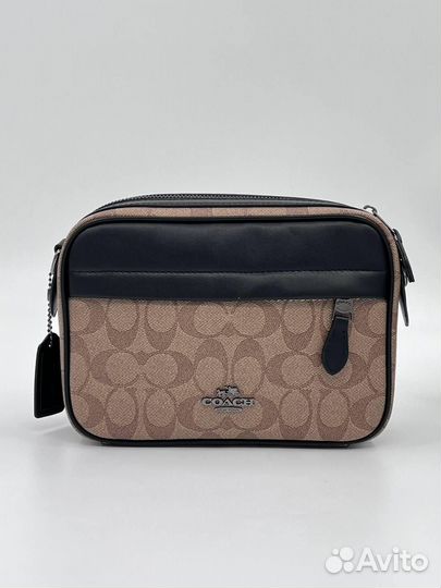 Стильная мужская сумка coach