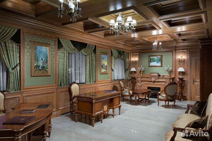 Кабинеты из массива дерева