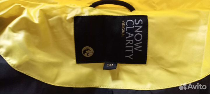 Куртка пуховик женская