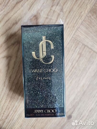 Парфюм Jimmy choo i want choo