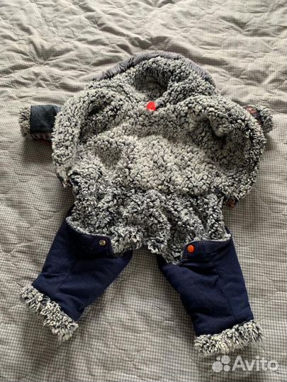 Зимний комбинезон