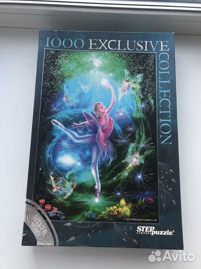 Пазлы 1000 деталей