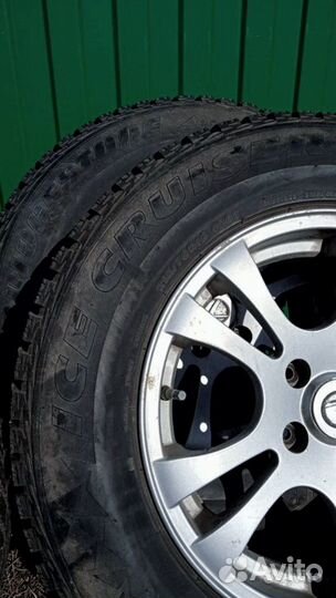 Колеса на R16 215/70
