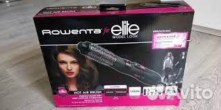 Фен щетка rowenta новая
