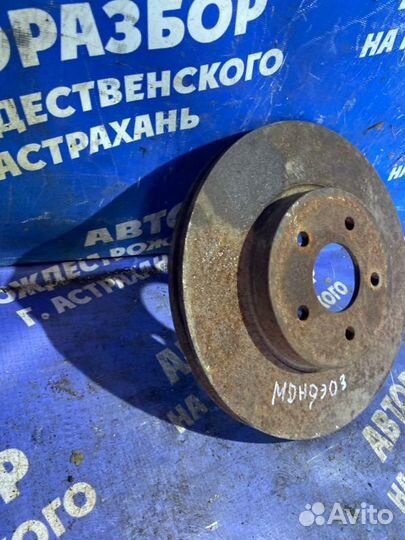 Задний тормозной диск Ford Mondeo 3 лифтбэк 2006