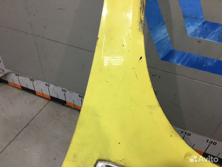 Крыло переднее левое Hyundai Getz TB