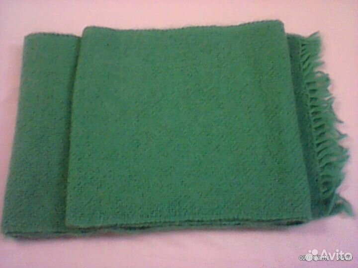 Шарфы Чистошерстяные Непользованные-3 шт 180 x 22