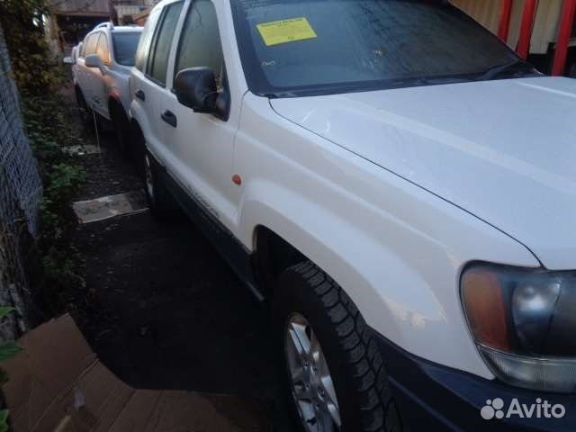 Разбор на запчасти Jeep Grand Cherokee 1999-2003