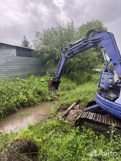 Услуги экскаватора