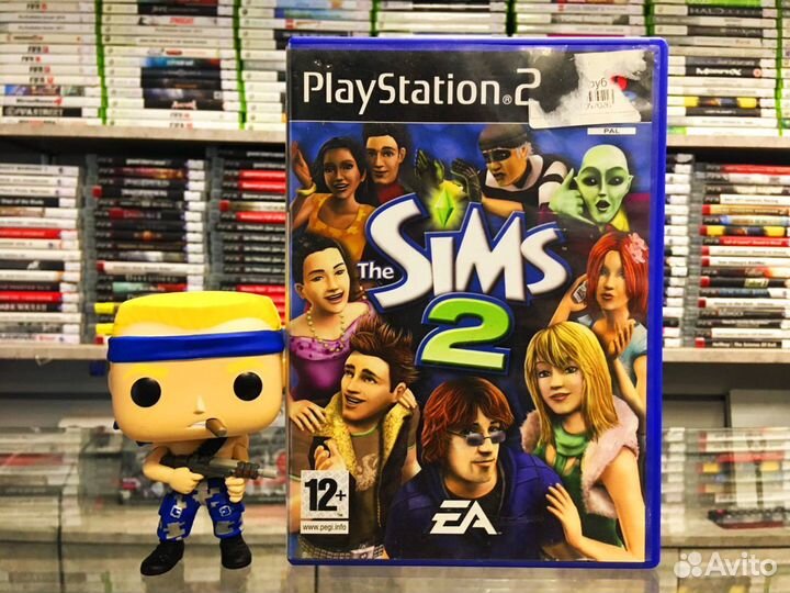 The Sims 2 PS2 Игры, есть обмен