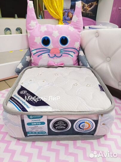 Серия детских матрасов 70*160