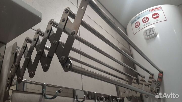 Вешалка-сушилка для ванной