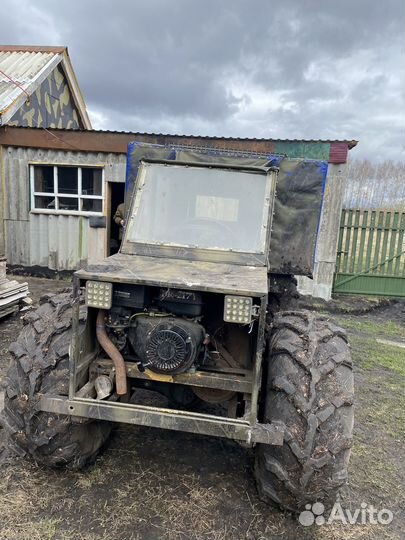 Вездеход 4x4