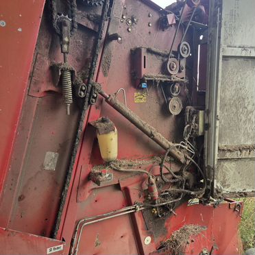 Пресс-подборщик Claas Rollant 66, 1991