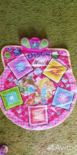 Музыкально развлекательный коврик
