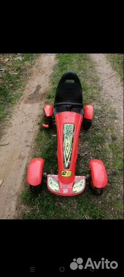 Детский веломобиль