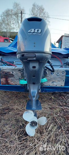 Мотор Ямаха F40fets