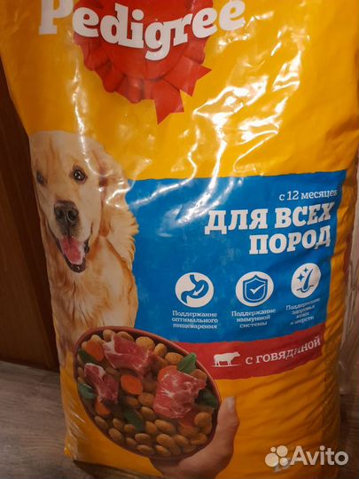 Сухой и влажный корм для кошек китекат, вискас