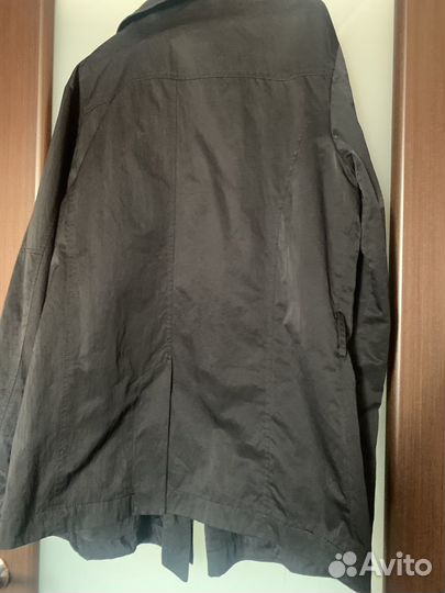 Тренч мужской укороченный