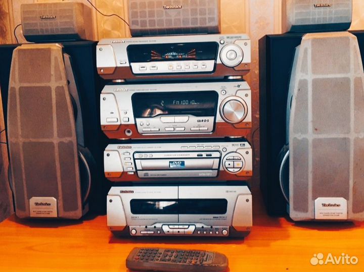 Музыкальный центр technics 290