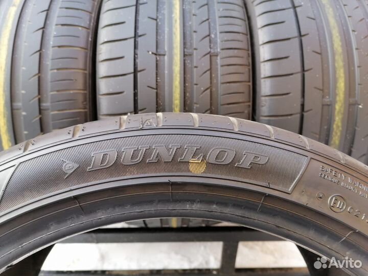 Dunlop SP Sport Maxx 050 245/40 R18 и 265/35 R18