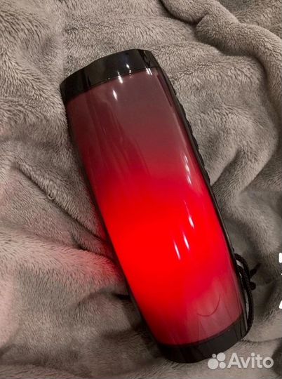 Беспроводная Bluetooth Колонка с LED подсветкой