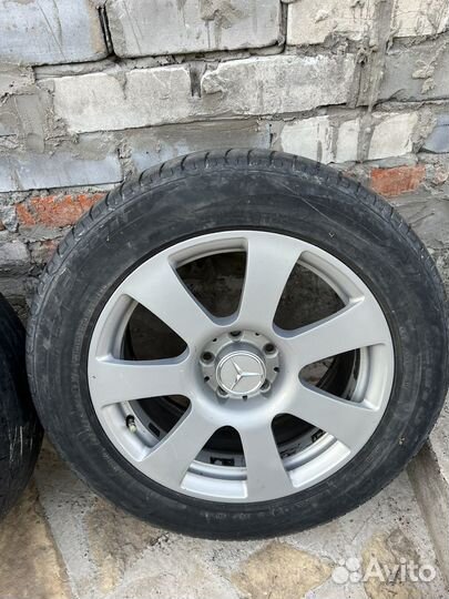 Диски от mercedes