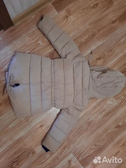 Пуховик зимний для девочки 98р-ра