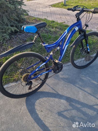 Велосипед headliner, 26r колес,двухподвесной