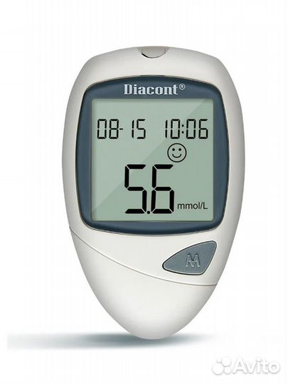 Глюкометр для контроля уровня глюкозы Diacont