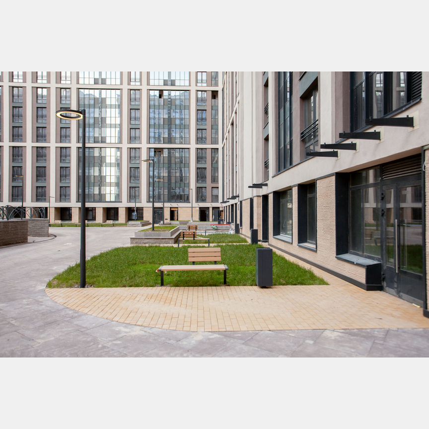 2-к. квартира, 64 м², 5/19 эт.