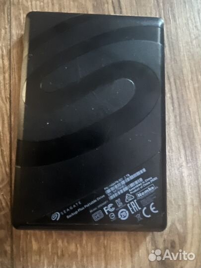 Переносной жёсткий диск 2.5 2tb