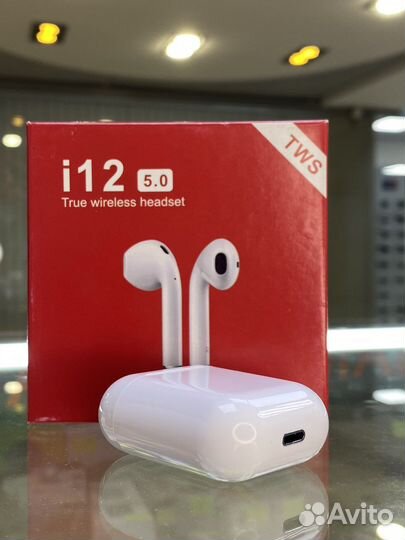 Беспроводные наушники i12 pro