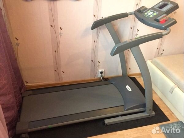 Беговая дорожка электрическая