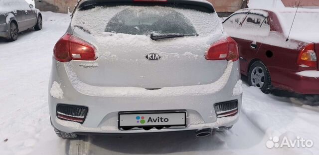 Kia Ceed 1.6 AT, 2016, 80 000 км