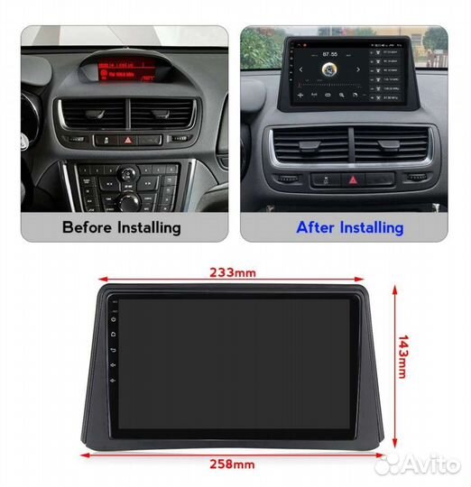 Штатные магнитолы 9