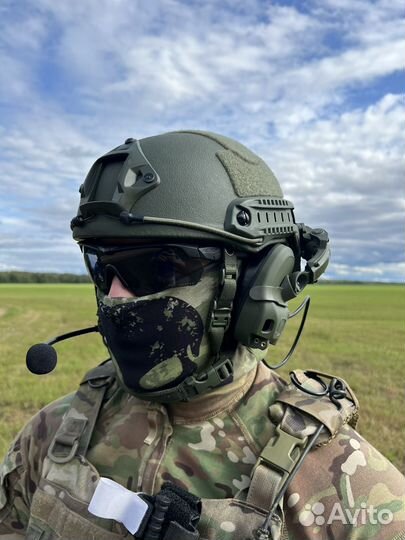 Активные наушники FMA FCS AMP