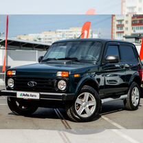 ВАЗ (LADA) 4x4 (Нива) 1.7 MT, 2021, 20 156 км, с пробегом, цена 830 000 руб.