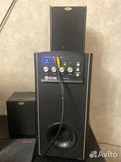 Колонки, для музыки и тв