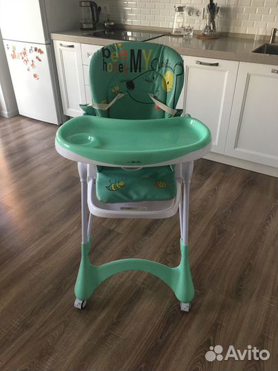 Детский стульчик для кормления babyton