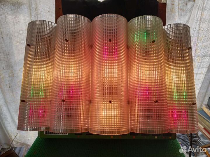 Светомузыка цветомузыка СССР