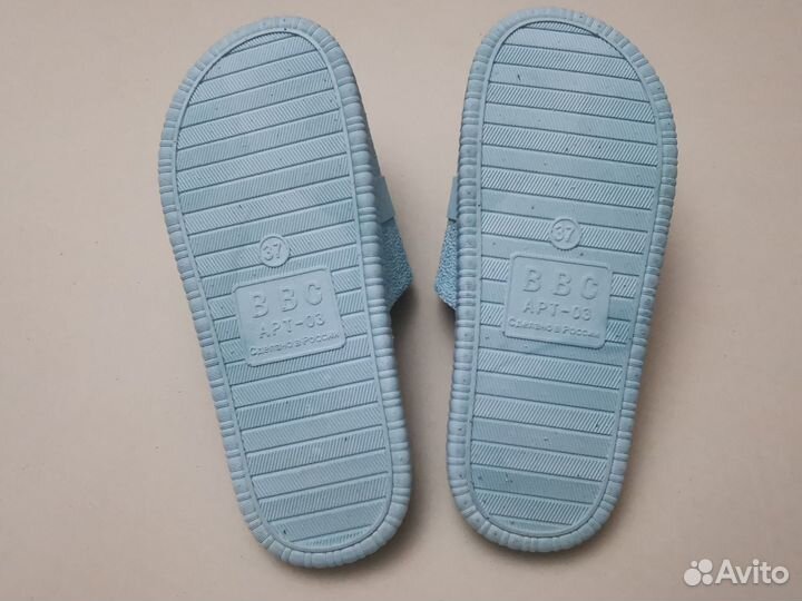 Женские шлепанцы Urazaeva shop (37 размер)