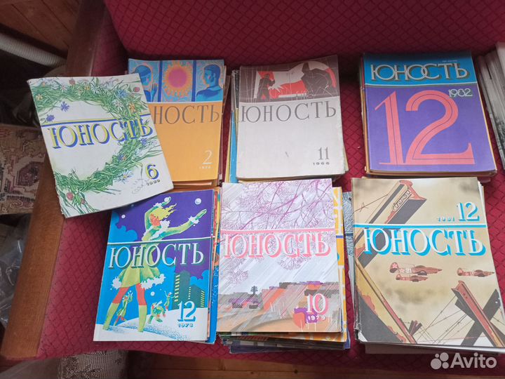 Журналы Юность